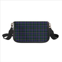 ScotsTee Shop Scottish Couper of Gogar Tartan Women's Chain Crossbody Bag Square Bag