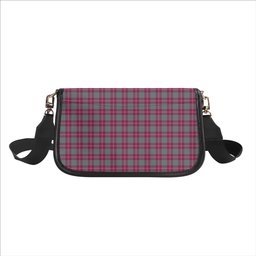 ScotsTee Shop Scottish Crawford Ancient Tartan Women's Chain Crossbody Bag Square Bag