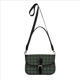 ScotsTee Shop Scottish Craig Tartan Women's Chain Crossbody Bag Square Bag
