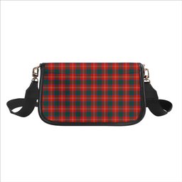 ScotsTee Shop Scottish Fenton Tartan Women's Chain Crossbody Bag Square Bag