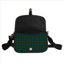 ScotsTee Shop Scottish Dundas Ancient Tartan Women's Chain Crossbody Bag Square Bag