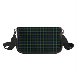 ScotsTee Shop Scottish Farquharson Tartan Women's Chain Crossbody Bag Square Bag