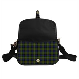 ScotsTee Shop Scottish Ferguson Modern Tartan Women's Chain Crossbody Bag Square Bag
