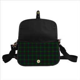 ScotsTee Shop Scottish Elphinstone Hunting Tartan Women's Chain Crossbody Bag Square Bag