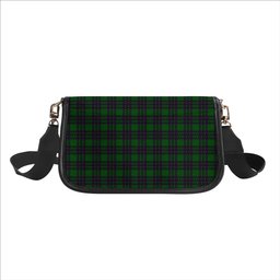 ScotsTee Shop Scottish Elphinstone Hunting Tartan Women's Chain Crossbody Bag Square Bag