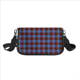 ScotsTee Shop Scottish Edinburgh Tartan Women's Chain Crossbody Bag Square Bag