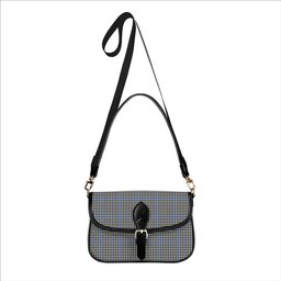 ScotsTee Shop Scottish Gladstone Modern Tartan Women's Chain Crossbody Bag Square Bag