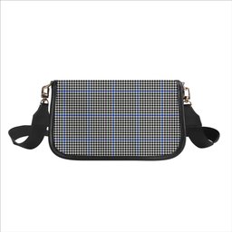 ScotsTee Shop Scottish Gladstone Modern Tartan Women's Chain Crossbody Bag Square Bag