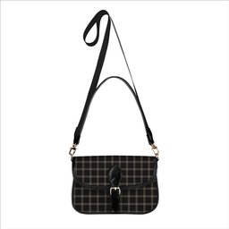 ScotsTee Shop Scottish Eternity Tartan Women's Chain Crossbody Bag Square Bag