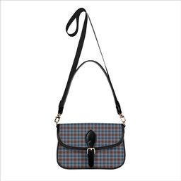 ScotsTee Shop Scottish Gayre Hunting Ancient Tartan Women's Chain Crossbody Bag Square Bag