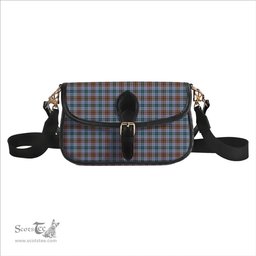 ScotsTee Shop Scottish Gayre Hunting Ancient Tartan Women's Chain Crossbody Bag Square Bag