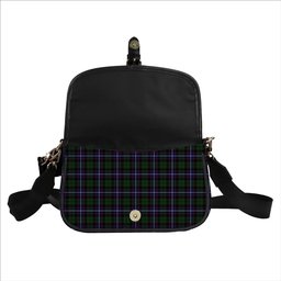 ScotsTee Shop Scottish Galbraith Modern Tartan Women's Chain Crossbody Bag Square Bag