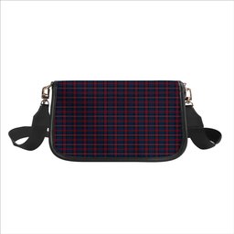 ScotsTee Shop Scottish Evans of Wales Tartan Women's Chain Crossbody Bag Square Bag