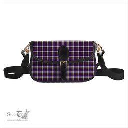ScotsTee Shop Scottish Donald Dress Modern Tartan Women's Chain Crossbody Bag Square Bag