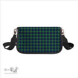 ScotsTee Shop Scottish Douglas Tartan Women's Chain Crossbody Bag Square Bag