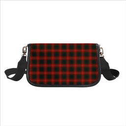 ScotsTee Shop Scottish Douglas of Roxburgh Tartan Women's Chain Crossbody Bag Square Bag