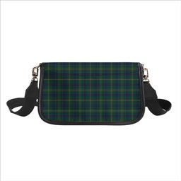 ScotsTee Shop Scottish Fraser Gathering Hunting Modern Tartan Women's Chain Crossbody Bag Square Bag