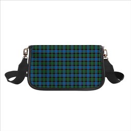 ScotsTee Shop Scottish Ferguson of Balquhidder Ancient Tartan Women's Chain Crossbody Bag Square Bag