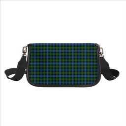 ScotsTee Shop Scottish Dyce Tartan Women's Chain Crossbody Bag Square Bag