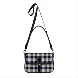ScotsTee Shop Scottish Fergusson Dress Tartan Women's Chain Crossbody Bag Square Bag