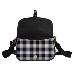 ScotsTee Shop Scottish Fergusson Dress Tartan Women's Chain Crossbody Bag Square Bag