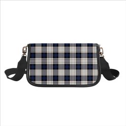 ScotsTee Shop Scottish Fergusson Dress Tartan Women's Chain Crossbody Bag Square Bag