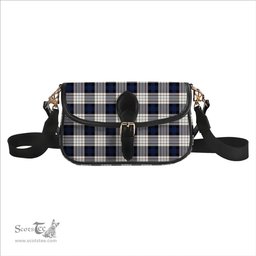 ScotsTee Shop Scottish Fergusson Dress Tartan Women's Chain Crossbody Bag Square Bag