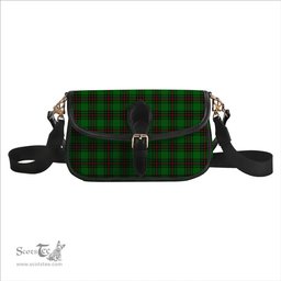 ScotsTee Shop Scottish Ged Tartan Women's Chain Crossbody Bag Square Bag