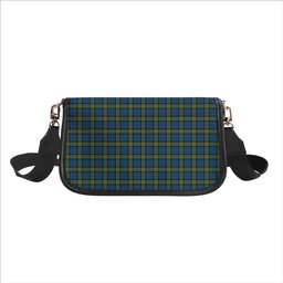 ScotsTee Shop Scottish Dalrymple M of Oxenfoord Tartan Women's Chain Crossbody Bag Square Bag