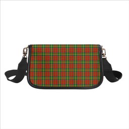 ScotsTee Shop Scottish Donald of Kingsburgh Modern Tartan Women's Chain Crossbody Bag Square Bag