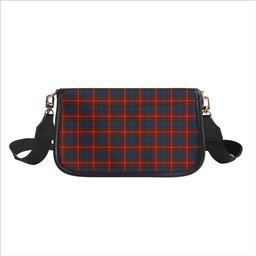 ScotsTee Shop Scottish Fraser Ancient Tartan Women's Chain Crossbody Bag Square Bag