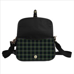 ScotsTee Shop Scottish Farquharson Dress Tartan Women's Chain Crossbody Bag Square Bag