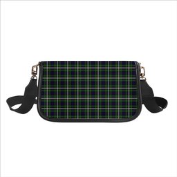 ScotsTee Shop Scottish Farquharson Dress Tartan Women's Chain Crossbody Bag Square Bag