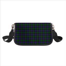 ScotsTee Shop Scottish Ferguson of Balquhidder Tartan Women's Chain Crossbody Bag Square Bag