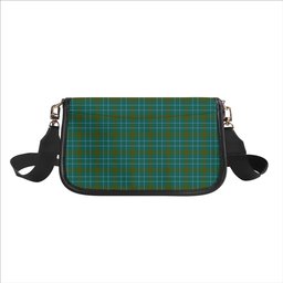 ScotsTee Shop Scottish Edmonstone Ancient Tartan Women's Chain Crossbody Bag Square Bag