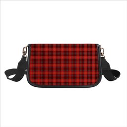 ScotsTee Shop Scottish Donald of Ardnamurchan Modern Tartan Women's Chain Crossbody Bag Square Bag