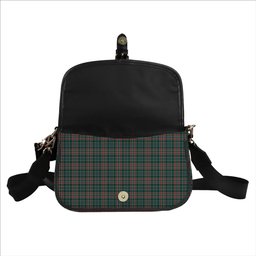 ScotsTee Shop Scottish Gayre Dress Modern Tartan Women's Chain Crossbody Bag Square Bag