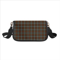 ScotsTee Shop Scottish Fergusson Weathered Tartan Women's Chain Crossbody Bag Square Bag