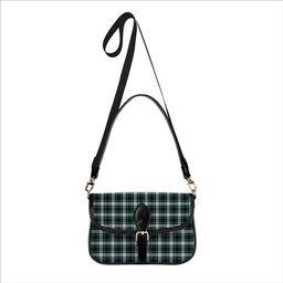 ScotsTee Shop Scottish Forbes Dress Modern Tartan Women's Chain Crossbody Bag Square Bag