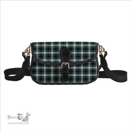 ScotsTee Shop Scottish Forbes Dress Modern Tartan Women's Chain Crossbody Bag Square Bag