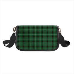 ScotsTee Shop Scottish Fraser Gathering Hunting Ancient Tartan Women's Chain Crossbody Bag Square Bag