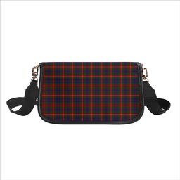ScotsTee Shop Scottish Fraser of Lovat Tartan Women's Chain Crossbody Bag Square Bag