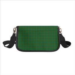 ScotsTee Shop Scottish Galloway Hunting Ancient Tartan Women's Chain Crossbody Bag Square Bag