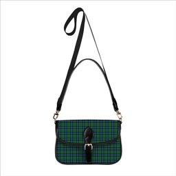 ScotsTee Shop Scottish Forsyth Ancient Tartan Women's Chain Crossbody Bag Square Bag