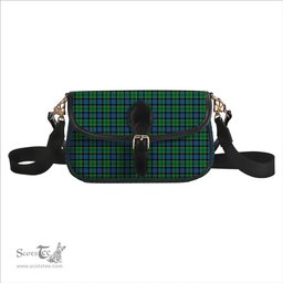ScotsTee Shop Scottish Forsyth Ancient Tartan Women's Chain Crossbody Bag Square Bag