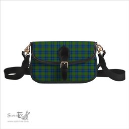 ScotsTee Shop Scottish Gillies 2 Tartan Women's Chain Crossbody Bag Square Bag