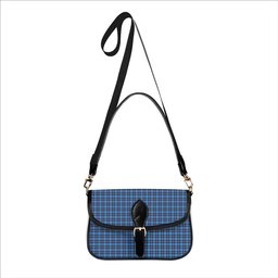 ScotsTee Shop Scottish Elliot Ancient Tartan Women's Chain Crossbody Bag Square Bag