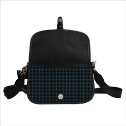 ScotsTee Shop Scottish Dyce 3 Tartan Women's Chain Crossbody Bag Square Bag