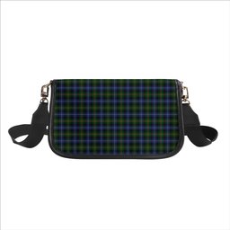 ScotsTee Shop Scottish Dyce 3 Tartan Women's Chain Crossbody Bag Square Bag
