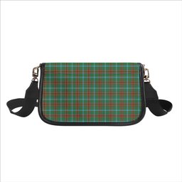 ScotsTee Shop Scottish Gayre Modern Tartan Women's Chain Crossbody Bag Square Bag
